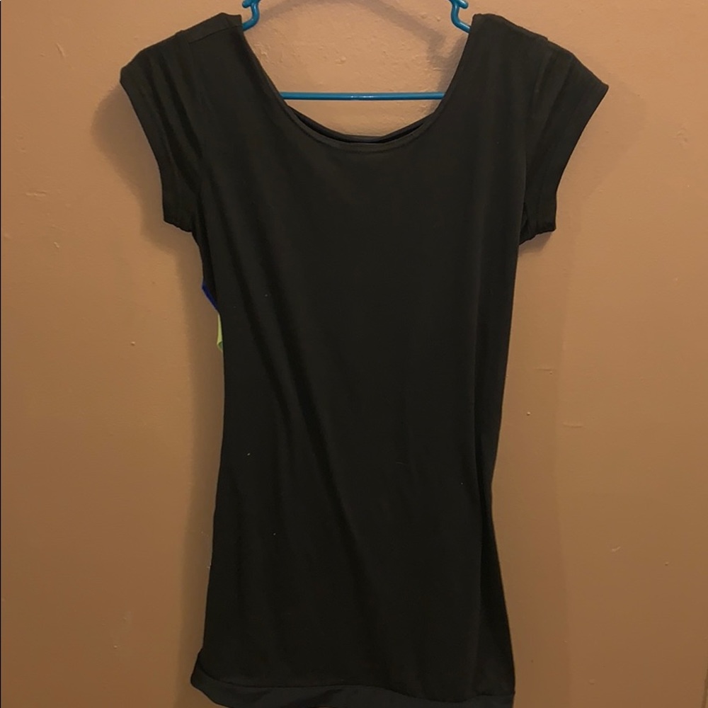 Women’s backless dress